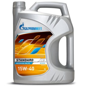 МАСЛО МОТОРНОЕ ГАЗПРОМНЕФТЬ Standard 15W-40 5л SF/CC (Л)