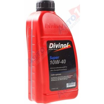 МАСЛО МОТОРНОЕ DIVINOL SUPER 10W-40 1л API SL/CF/CF-4, JASO MA