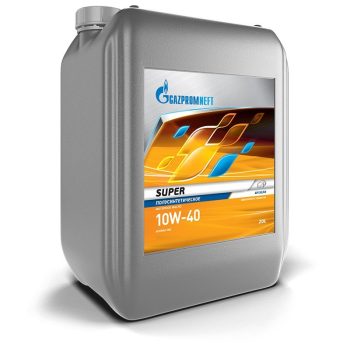 МАСЛО МОТОРНОЕ ГАЗПРОМНЕФТЬ Super 10W-40 20л SG/CD (L)