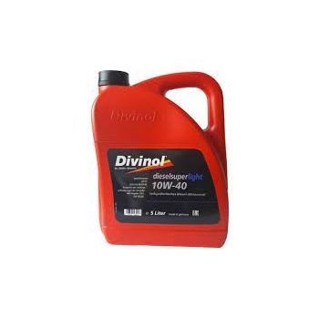 МАСЛО МОТОРНОЕ DIVINOL SUPER 10W-40 4л API SL/CF/CF-4, JASO MA