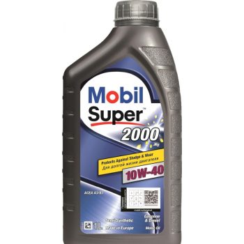 МАСЛО МОТОРНОЕ MOBIL Super 2000 X1 10w-40 1л  501.00/505.00 MB 229.1
