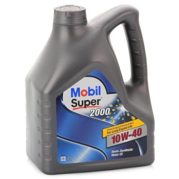 МАСЛО МОТОРНОЕ MOBIL Super 2000 X1 10w-40 4л  501.00/505.00 MB 229.1
