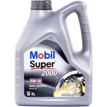 МАСЛО МОТОРНОЕ MOBIL Super 2000 X1 10W40 (4L)_масло моторное! полусинт.\ API SN Plus, ACEA A3/B3, MB 229.1 (Беларус