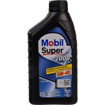 МАСЛО МОТОРНОЕ MOBIL Super 2000 X3 5W-40 1л API SN PLUS 502.00/505.00