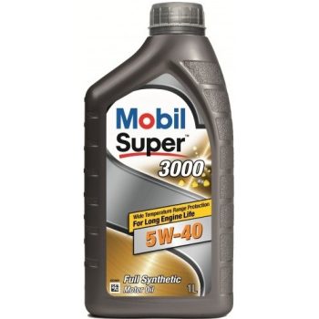 МАСЛО МОТОРНОЕ MOBIL Super 3000 X1 5W-40 1л API SN/CF