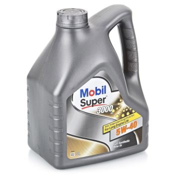 МАСЛО МОТОРНОЕ MOBIL Super 3000 X1 5W-40 4л API SN/CF