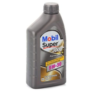 МАСЛО МОТОРНОЕ MOBIL Super 3000 X1 Formula FE 5W-30 1л ACEA A5/B5