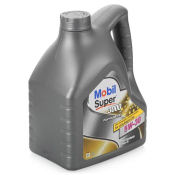 МАСЛО МОТОРНОЕ MOBIL Super 3000 X1 Formula FE 5W-30 4л ACEA A5/B5