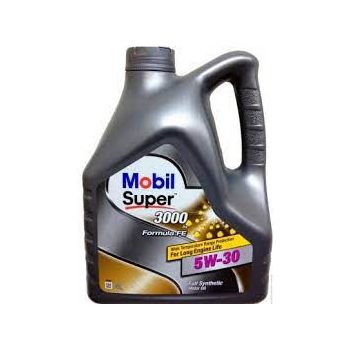 МАСЛО МОТОРНОЕ MOBIL Super 3000 X1 Formula FE 5W-30 5л ACEA A5/B5