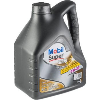 МАСЛО МОТОРНОЕ MOBIL Super 3000 X1 Formula FE 5W30 (4L)_масло мотор.! синт\API SL/SN,ACEA A5/B5,Ford WSS-M2C913-C/D