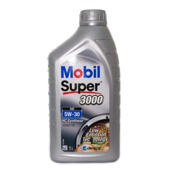 МАСЛО МОТОРНОЕ MOBIL Super 3000 XE 5W-30 1л API SN/CF
