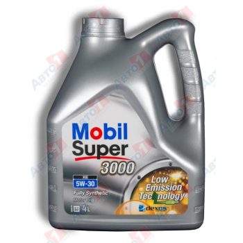 МАСЛО МОТОРНОЕ MOBIL SUPER 3000 XE 5W-30, 4X4L