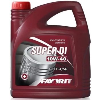 МАСЛО МОТОРНОЕ FAVORIT SUPER DI SAE 10W-40 4,5л API CF-4/SG
