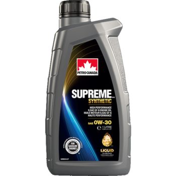 МАСЛО МОТОРНОЕ PETRO-CANADA Supreme Synthetic 0W-30 1л API SP, ILSAC GF-6