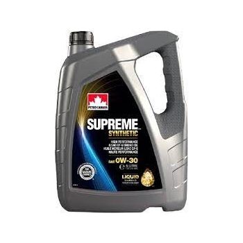 МАСЛО МОТОРНОЕ PETRO-CANADA Supreme Synthetic 0W-30 5л API SP, ILSAC GF-6