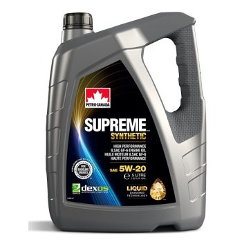 МАСЛО МОТОРНОЕ PETRO-CANADA Supreme Synthetic 5W-20 5л GF-5, GM, Ford
