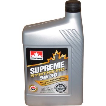 МАСЛО МОТОРНОЕ PETRO-CANADA Supreme Synthetic 5W-30 1л GF-5, GM, Ford