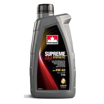 МАСЛО МОТОРНОЕ PETRO-CANADA Supreme Synthetic C3-X 5W-40 1л ACEA C3 LL-04 502.00/505.00