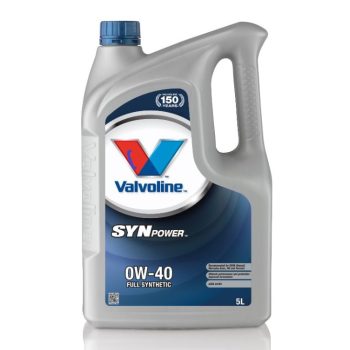 МАСЛО МОТОРНОЕ VALVOLINE SYNPOWER 0W-40 5л API SP LL-01 WSS-M2C937-A 502 00/505 00