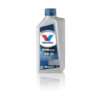 МАСЛО МОТОРНОЕ VALVOLINE SYNPOWER DX1 0W-20 1л API SP WSS-M2C962-A1 Dexos 1