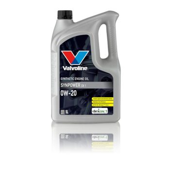 МАСЛО МОТОРНОЕ VALVOLINE SYNPOWER DX1 0W-20 5л API SP WSS-M2C962-A1 Dexos 1