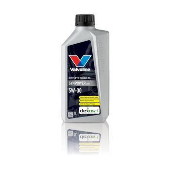 МАСЛО МОТОРНОЕ VALVOLINE SYNPOWER DX1 5W-30 1л API SP-RC ILSAC GF-6A