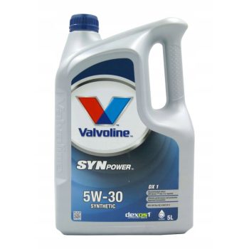МАСЛО МОТОРНОЕ VALVOLINE SYNPOWER DX1 5W-30 5л API SP-RC ILSAC GF-6A