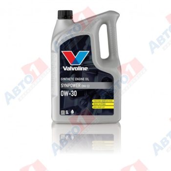 МАСЛО МОТОРНОЕ VALVOLINE SYNPOWER ENV C2 0W-30 5л ACEA C2 PSA B71 2312