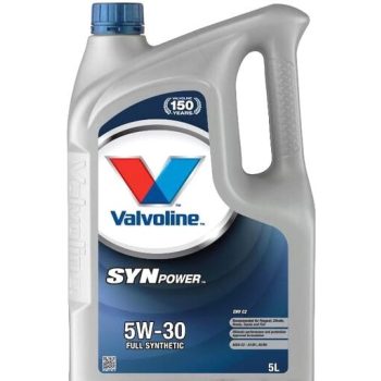 МАСЛО МОТОРНОЕ VALVOLINE SYNPOWER ENV C2 5W-30 5л ACEA C2 PSA B71 2290
