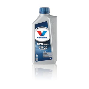 МАСЛО МОТОРНОЕ VALVOLINE SYNPOWER JL C5 0W-20 1л ACEA C5 MB 229.71