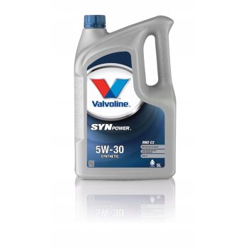 МАСЛО МОТОРНОЕ VALVOLINE SYNPOWER RNO C3 5W-30 5л API SN ACEA C3 Renault RN17 MB 226.52