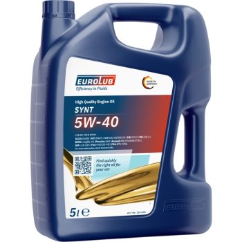 МАСЛО МОТОРНОЕ EUROLUB SYNT 5W-40 5л API SN/CF