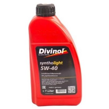МАСЛО МОТОРНОЕ DIVINOL SYNTHOLIGHT 5W-40 1л API SN/CF A3/B4 LL01 502.00/505.00 B712296