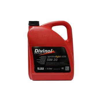 МАСЛО МОТОРНОЕ DIVINOL SYNTHOLIGHT ASN 5W-30 4л API SN ILSAC GF-5 Dexos 1 WSS-M2C945/946-A