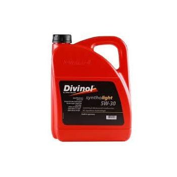 МАСЛО МОТОРНОЕ DIVINOL SYNTHOLIGHT ASN 5W-30 5л API SN ILSAC GF-5 Dexos 1 WSS-M2C945/946-A