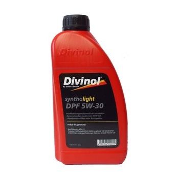 МАСЛО МОТОРНОЕ DIVINOL SYNTHOLIGHT DPF 5W-30 1л API SN ACEA C3 LL-04 229.51 504.00/507.00