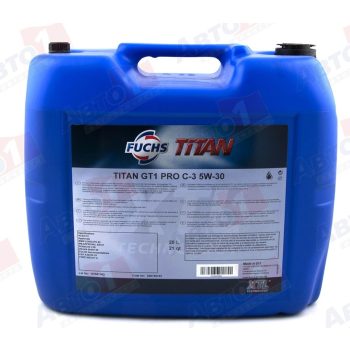 МАСЛО МОТОРНОЕ FUCHS TITAN GT1 PRO C-3 5W-30 20л 504.00/507.00 229.51 LL-04