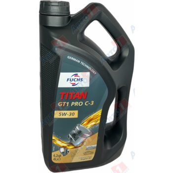 МАСЛО МОТОРНОЕ FUCHS TITAN GT1 PRO C-3 5W-30 4л 504.00/507.00 229.51 LL-04