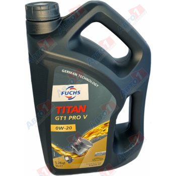 МАСЛО МОТОРНОЕ FUCHS TITAN GT1 PRO V 0W-20 5л VCC RBS0-2AE