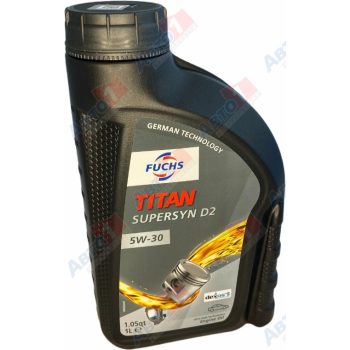 МАСЛО МОТОРНОЕ FUCHS TITAN Supersyn D2 5W-30 1л DEXOS2