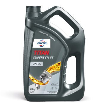 МАСЛО МОТОРНОЕ FUCHS TITAN SUPERSYN FE 0W-30 5л ACEA A5/B5