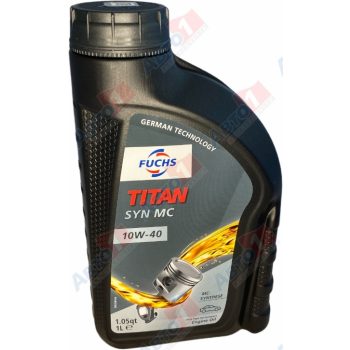 МАСЛО МОТОРНОЕ FUCHS TITAN SYN MC 10W-40 1л API SN/CF