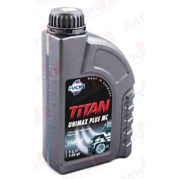 МАСЛО МОТОРНОЕ FUCHS TITAN UNIMAX PLUS MC 10W-40 1л DEUTZ E7 A3/B4 CH-4