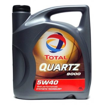 МАСЛО МОТОРНОЕ TOTAL 0W40 QUA9000ENER 5