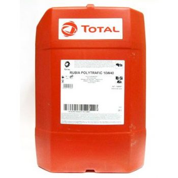 МАСЛО МОТОРНОЕ TOTAL 10W40 Rubia Polytrafic API CI-4/CH-4/SL,ACEA A3/B3/B4/E5/E7