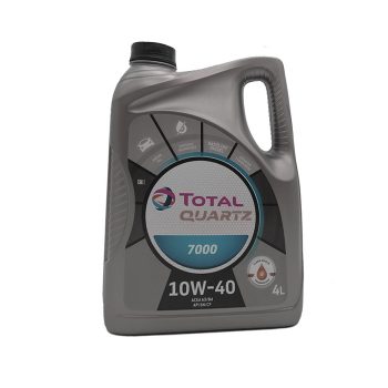 МАСЛО МОТОРНОЕ TOTAL 10W40 QUARTZ DIESEL 7000