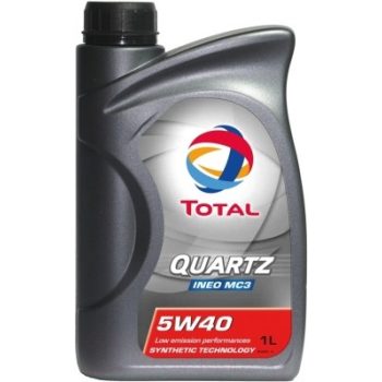 МАСЛО МОТОРНОЕ TOTAL Quartz Ineo MC3 5W40 ACEA C3 API SN/CF MB-Approval 229.31/229.51.BMWLL-04