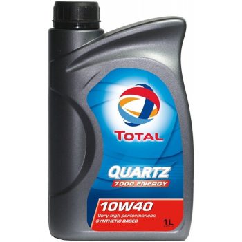 МАСЛО МОТОРНОЕ TOTAL QUARTZ 7000 10W-40 API SL/CF