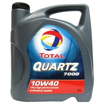 МАСЛО МОТОРНОЕ TOTAL QUARTZ 7000 10W-40 API SL/CF