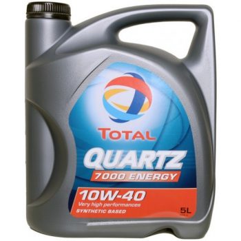 МАСЛО МОТОРНОЕ TOTAL QUARTZ 7000 ENERGY 10W-40 API SN/CF